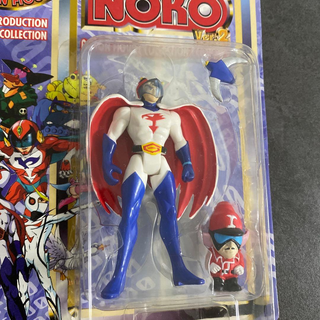 タツノコプロ　フィギア　ドロンジョ　ガッチャマン　キャシャーン　ポリマー