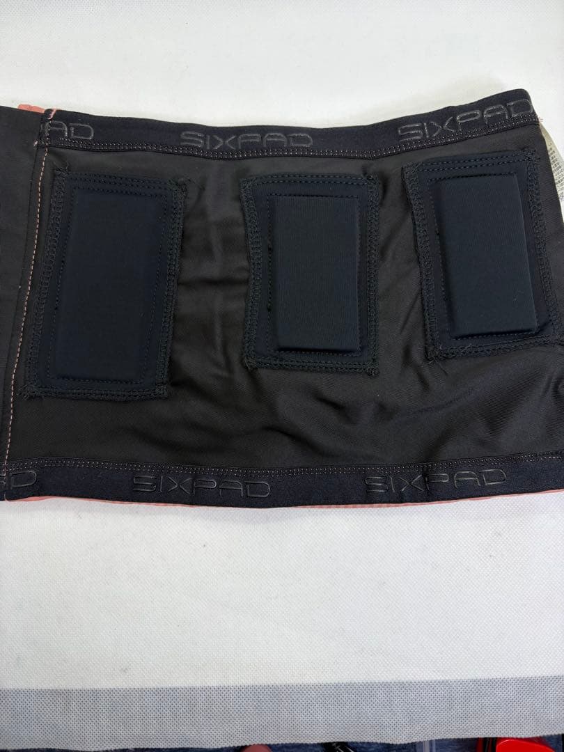 【美品】SIXPAD パワースーツ コアベルト Lサイズ