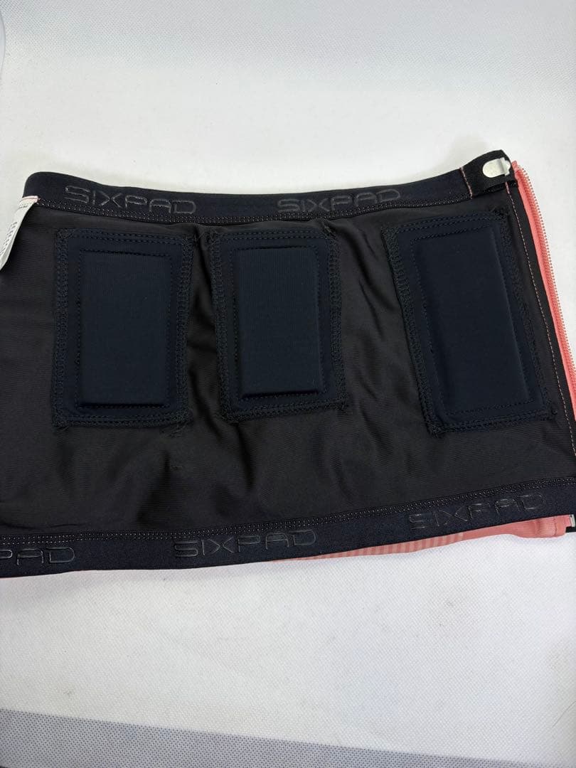 【美品】SIXPAD パワースーツ コアベルト Lサイズ