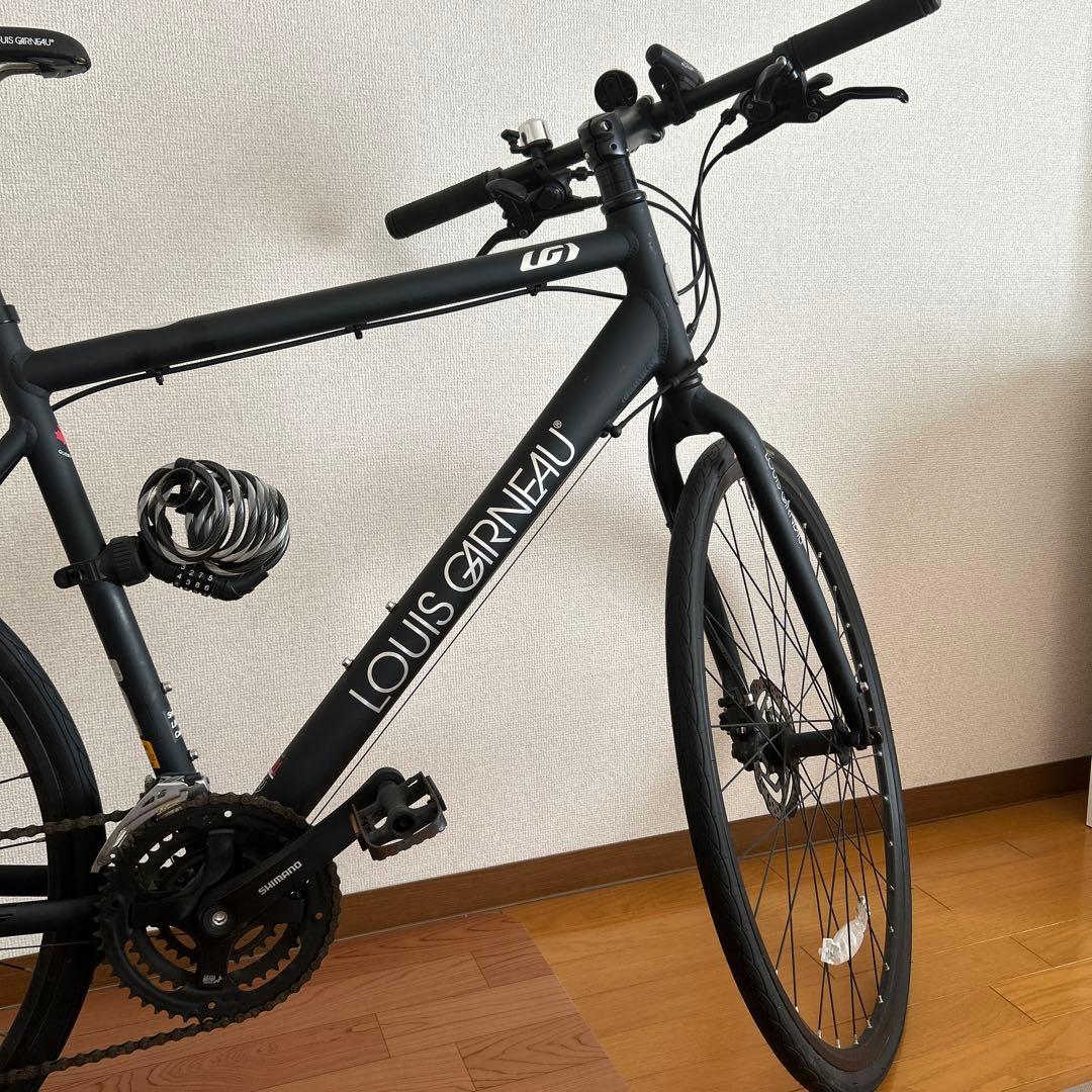 LOUIS GARNEAU クロスバイク ブラック