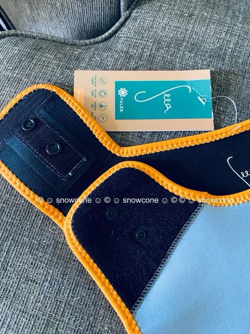 新品未使用 SEEA スプリングスーツ ワンピース水着