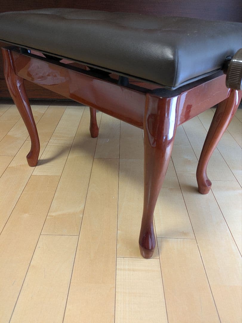 【Kitchen女子さん専用】イス付属します(^^)　504Fアップライトピアノ