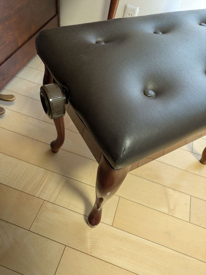 【Kitchen女子さん専用】イス付属します(^^)　504Fアップライトピアノ