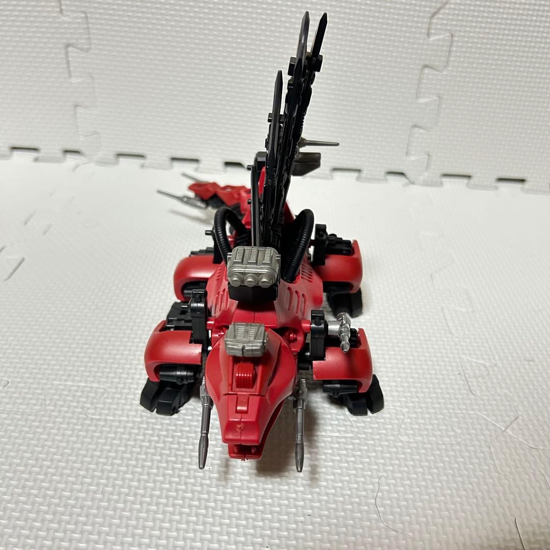 完品 旧ゾイド ディメトロドン メカ生体版 昭和版 動作確認済 ZOIDS