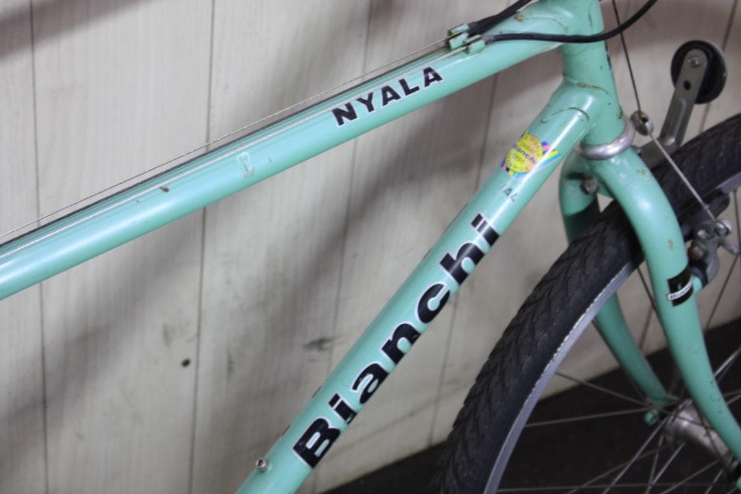 bianchiビアンキNYALA 26型21速450mm VINTAGE MTB