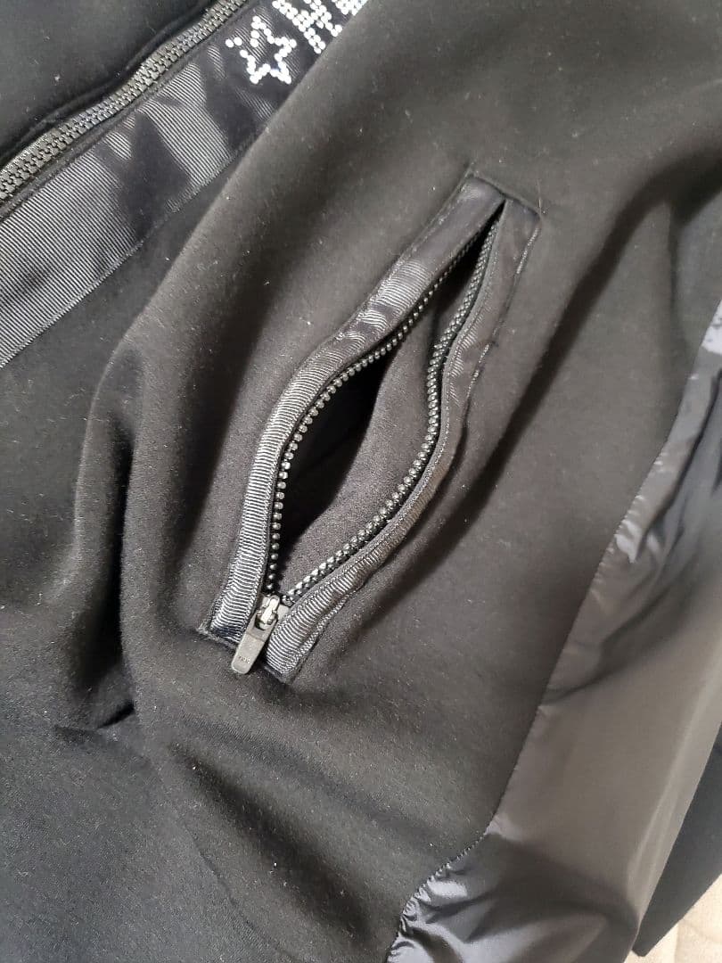 本日最終特価！DANCE WITH DRAGON　 ジップアップ　ゴルフウェア