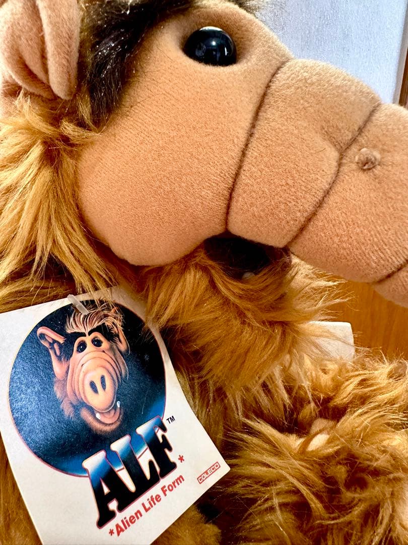 [超希少] ALF アルフ 1986年製 タグ&箱付き ぬいぐるみ ヴィンテージ
