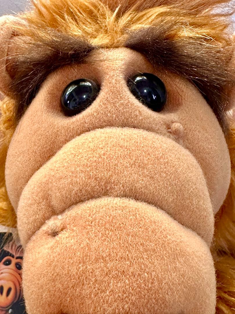 [超希少] ALF アルフ 1986年製 タグ&箱付き ぬいぐるみ ヴィンテージ