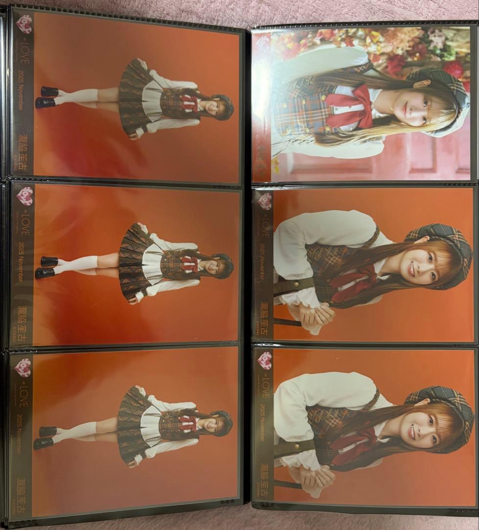 イコラブ 瀧脇笙古 まとめ売り