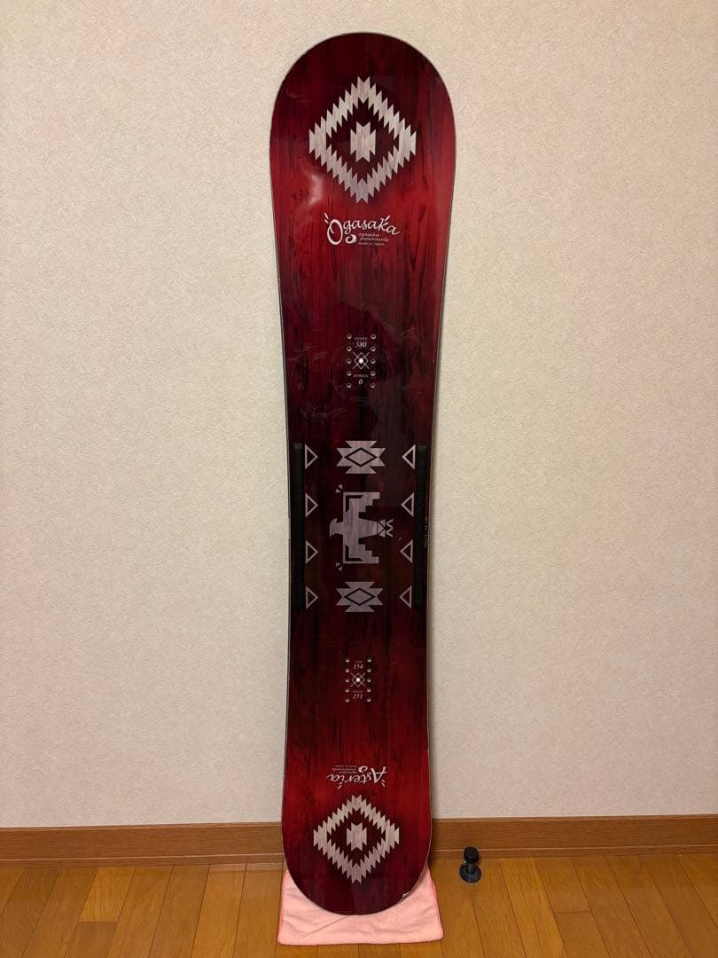Ogasaka AST Asteria 154 スノーボード　17-18年