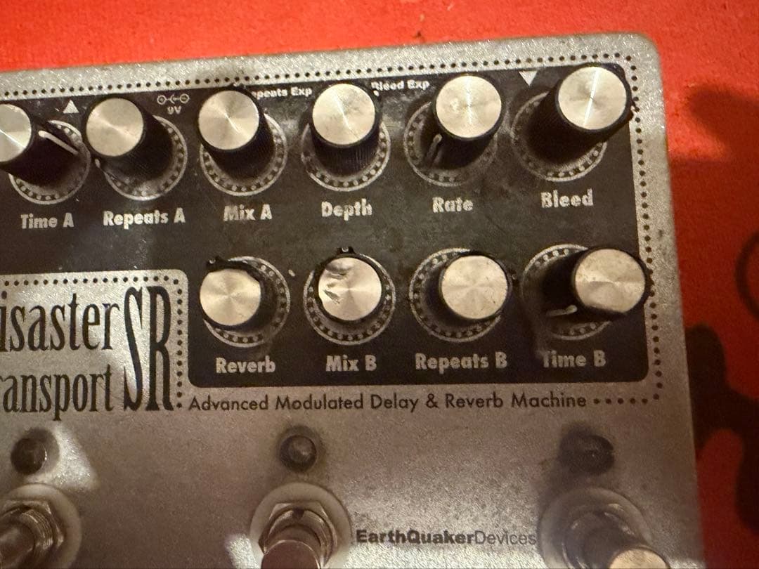 EQD Disaster Transport SR 廃盤品