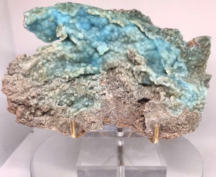 ヘミモルファイト　異極鉱　原石　標本　置物