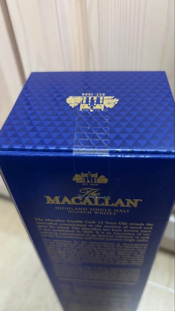 ザ・マッカラン ダブルカスク 12年 40度 700ml