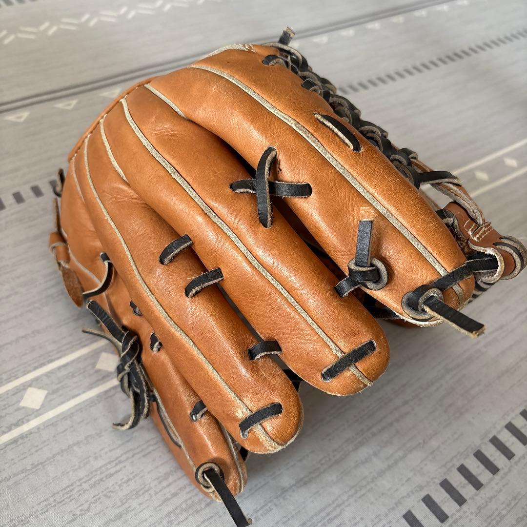 ZETT 野球グローブ SKG63151 ブラウン　左投げ