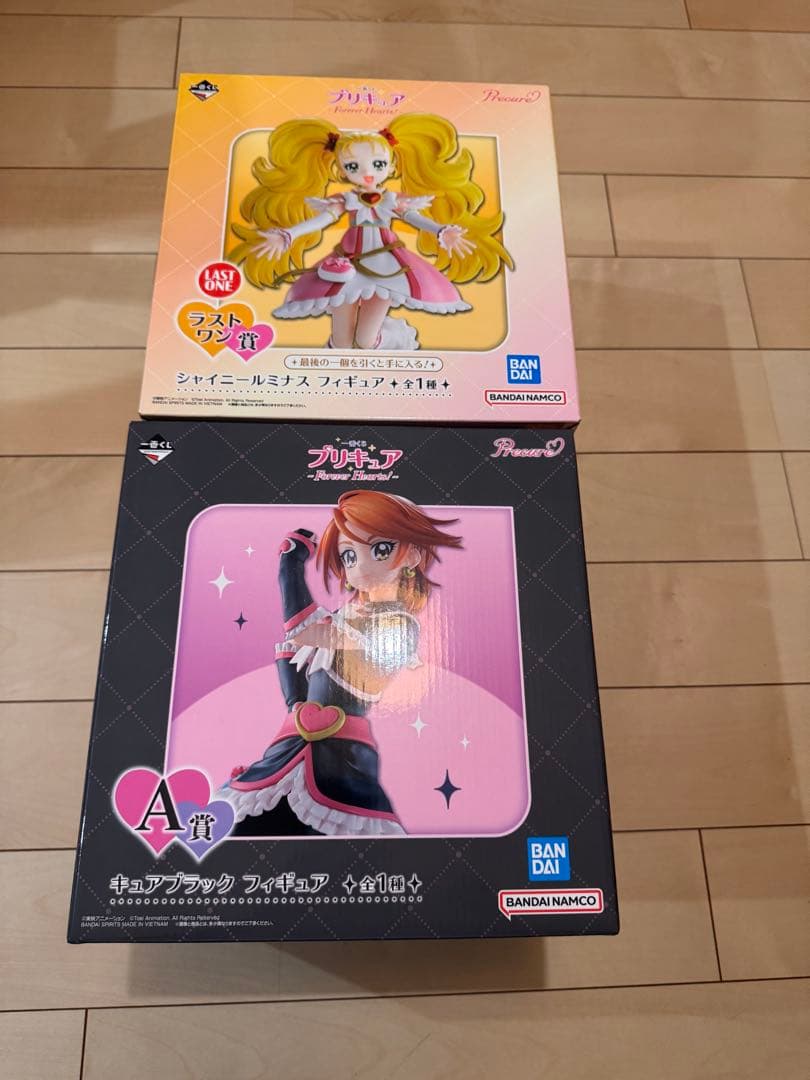 一番くじ プリキュア A賞 とラストワン賞セット