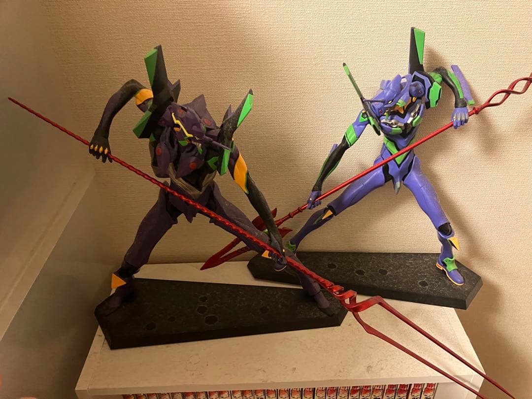 エヴァンゲリオン トライデント付きフィギュアセット