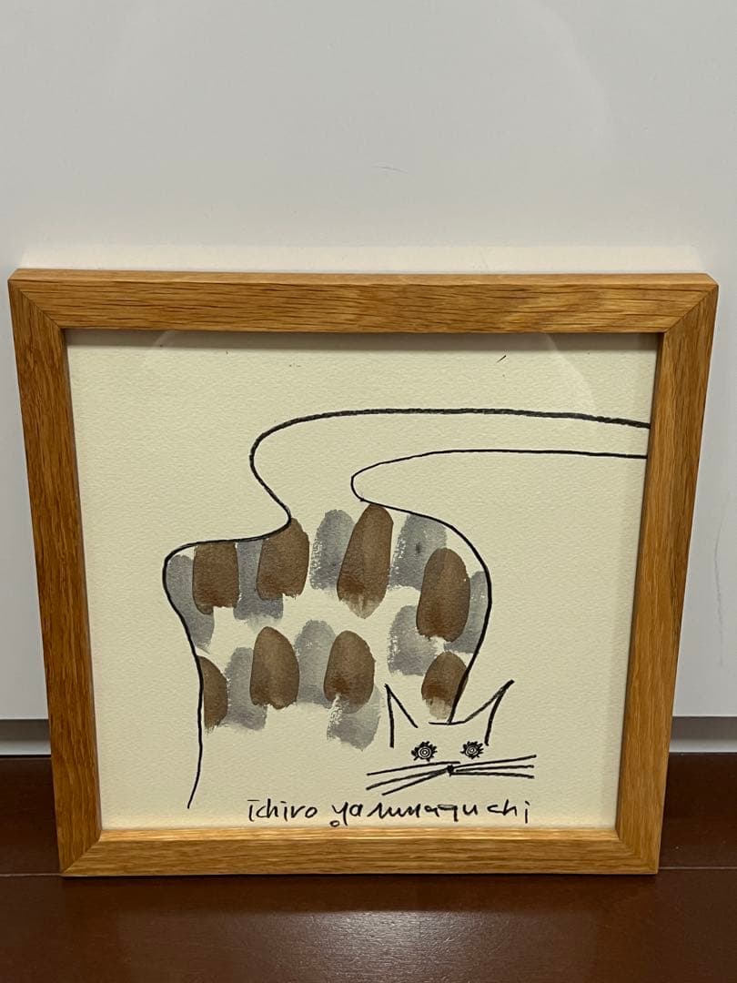 山口一郎　原画　猫