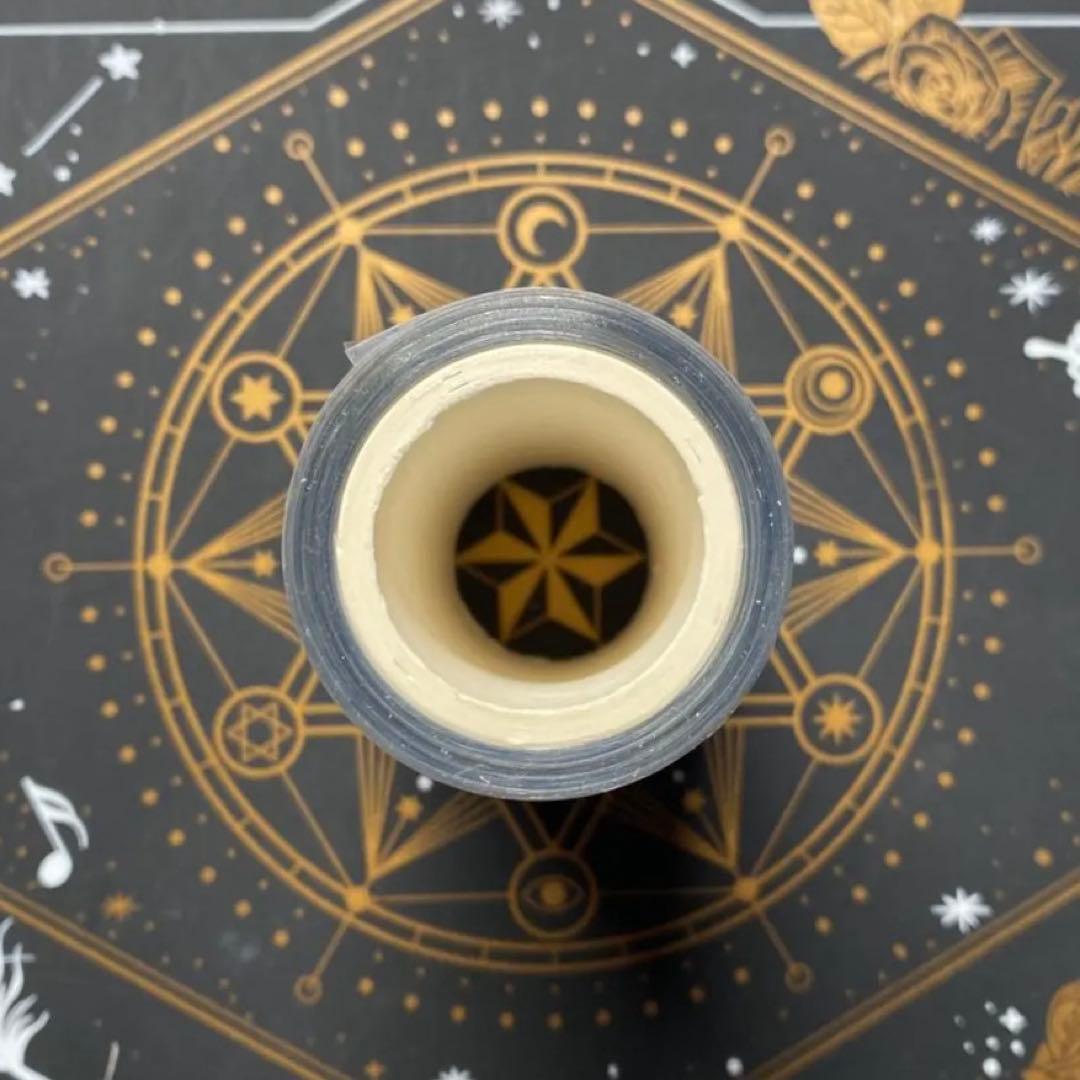 【9220】海外　マステ　中古巻　貝殻光マスキングテープ　人物系　星　夜　雲