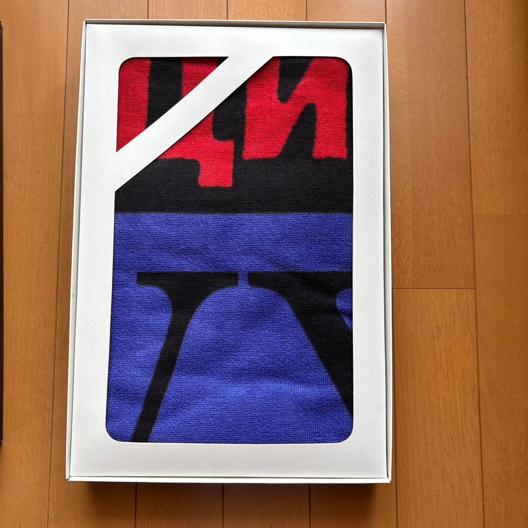 BOØWY ロックンロール サーカス バスタオル