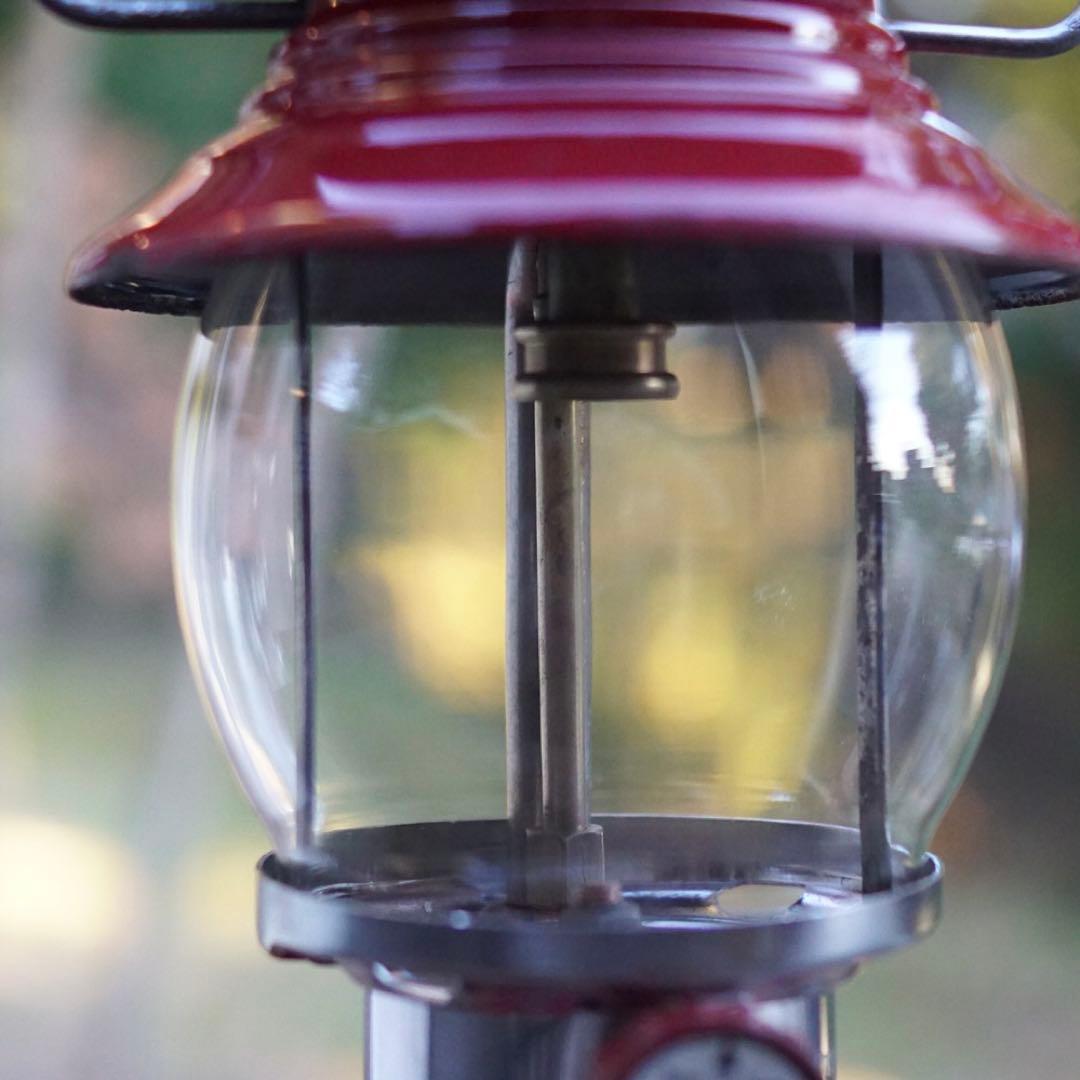 1962年1月製造　コールマン200A バーガンディー　ビンテージ ランタン