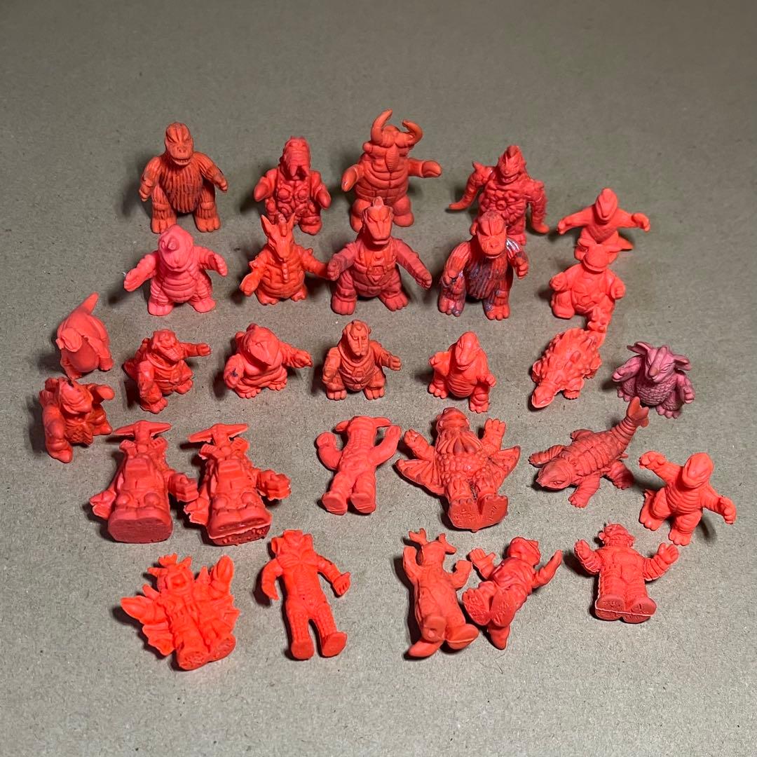 怪獣消しゴム　円谷プロ　ポピーその他　まとめ売り