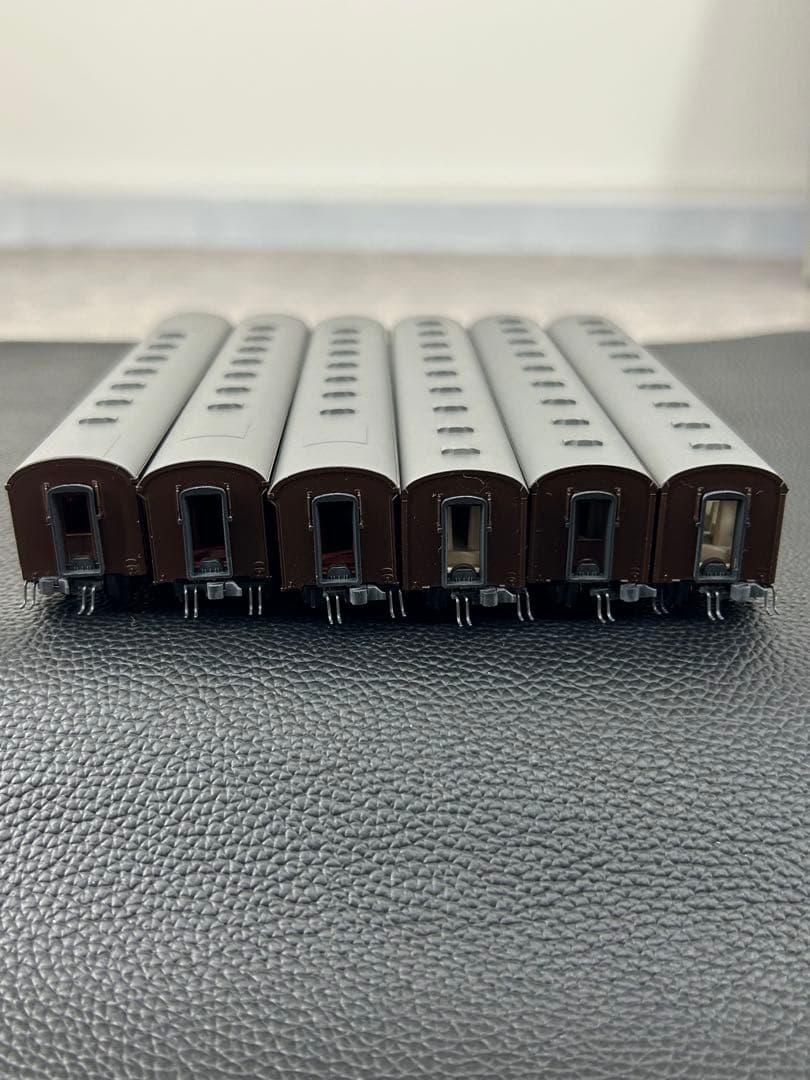 KATO 10-534.535 スハ 44系 特急「つばめ」7両基本.6両増結