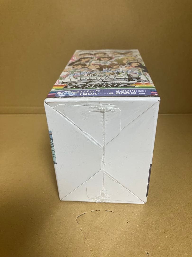 未開封　ヴァイスシュヴァルツ　アイドルマスター BOX