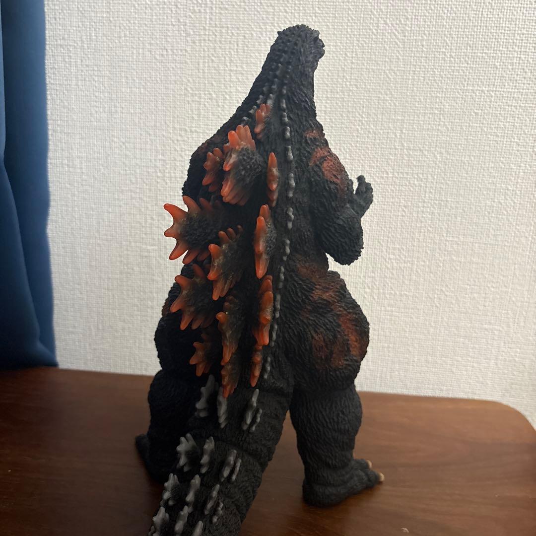 東宝30cm ゴジラ1995ラストシーン　ゴジラ・ストア限定版 少年リック限定版