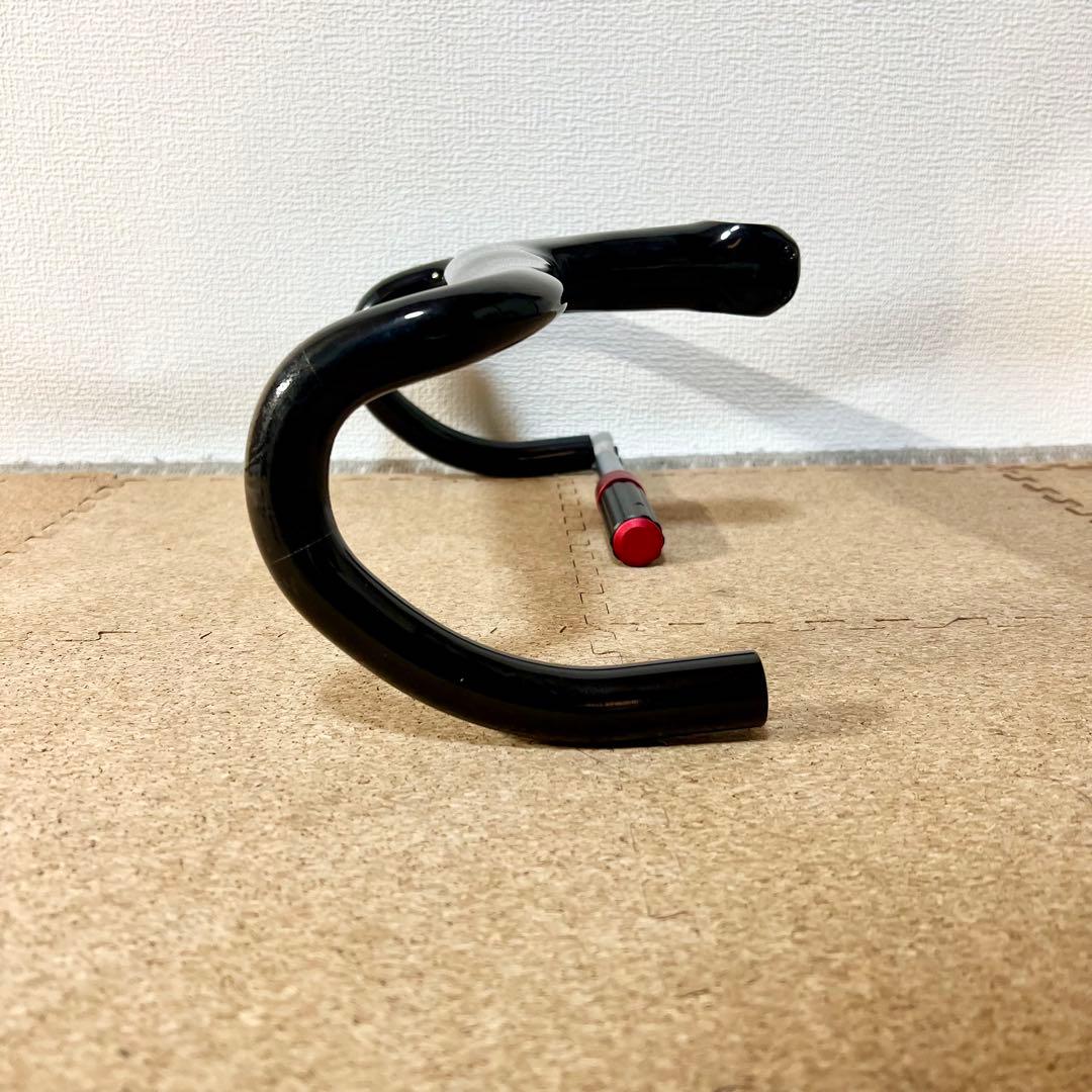 ロードバイク　一体型　カーボン　エアロ　ドロップハンドル　400-110mm