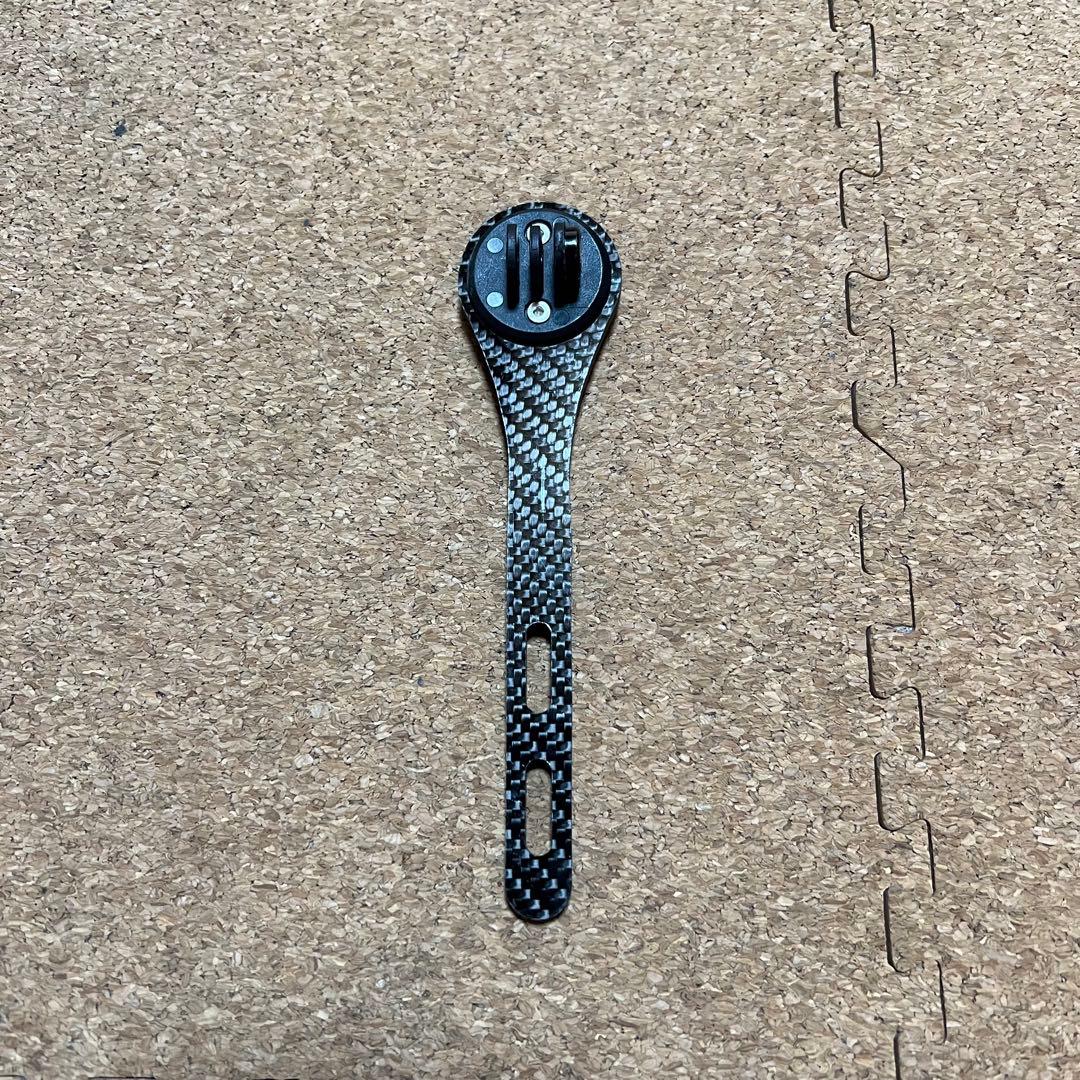 ロードバイク　一体型　カーボン　エアロ　ドロップハンドル　400-110mm