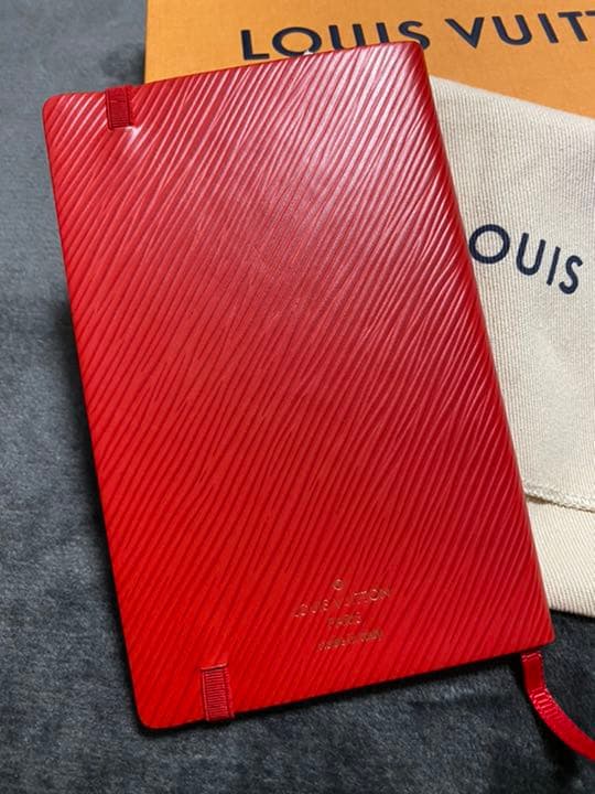 【新品未使用】ルイヴィトン　Louis Vuitton メモ帳★