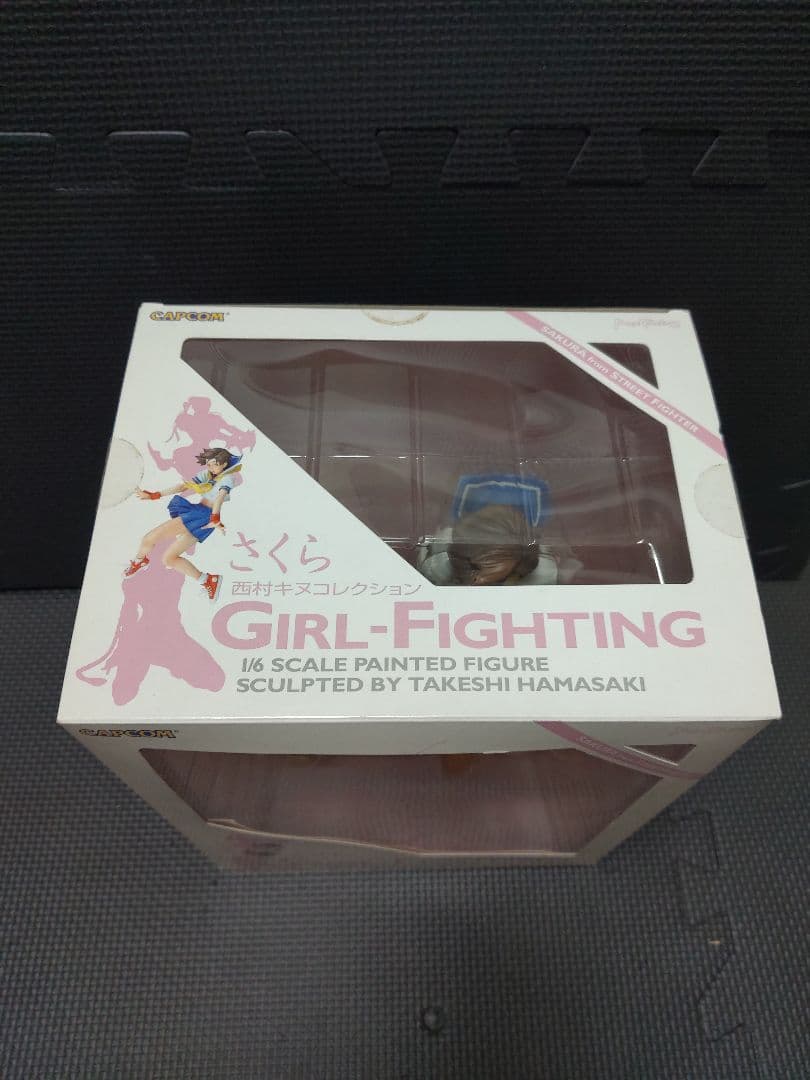 CAPCOM さくら フィギュア　西村キヌコレクション　マックスファクトリー