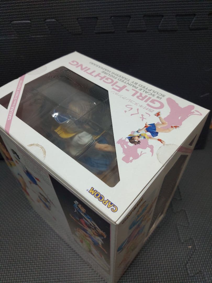 CAPCOM さくら フィギュア　西村キヌコレクション　マックスファクトリー