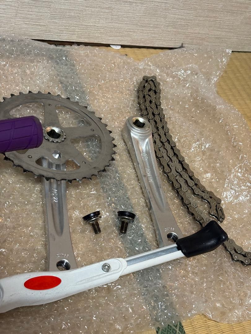 FELT Dispatch ピスト ストリート仕様 フレーム約47 現状ベース