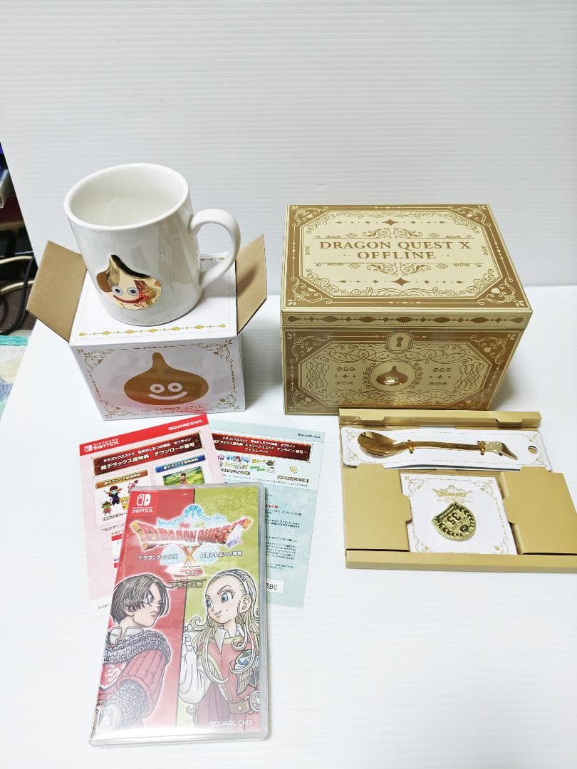 ドラゴンクエストX 特典付きマグカップセット