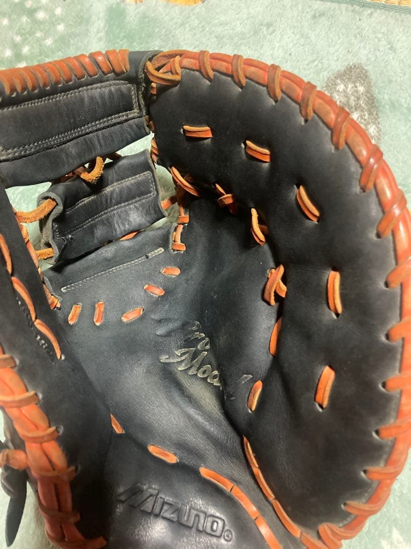 ミズノ軟式ファーストミット