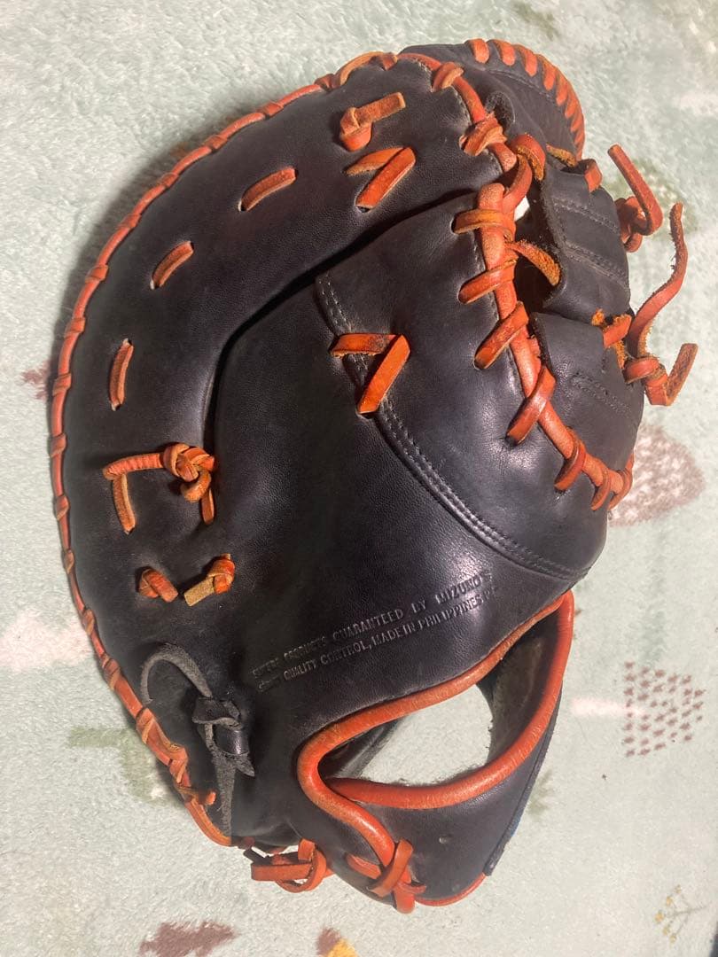 ミズノ軟式ファーストミット