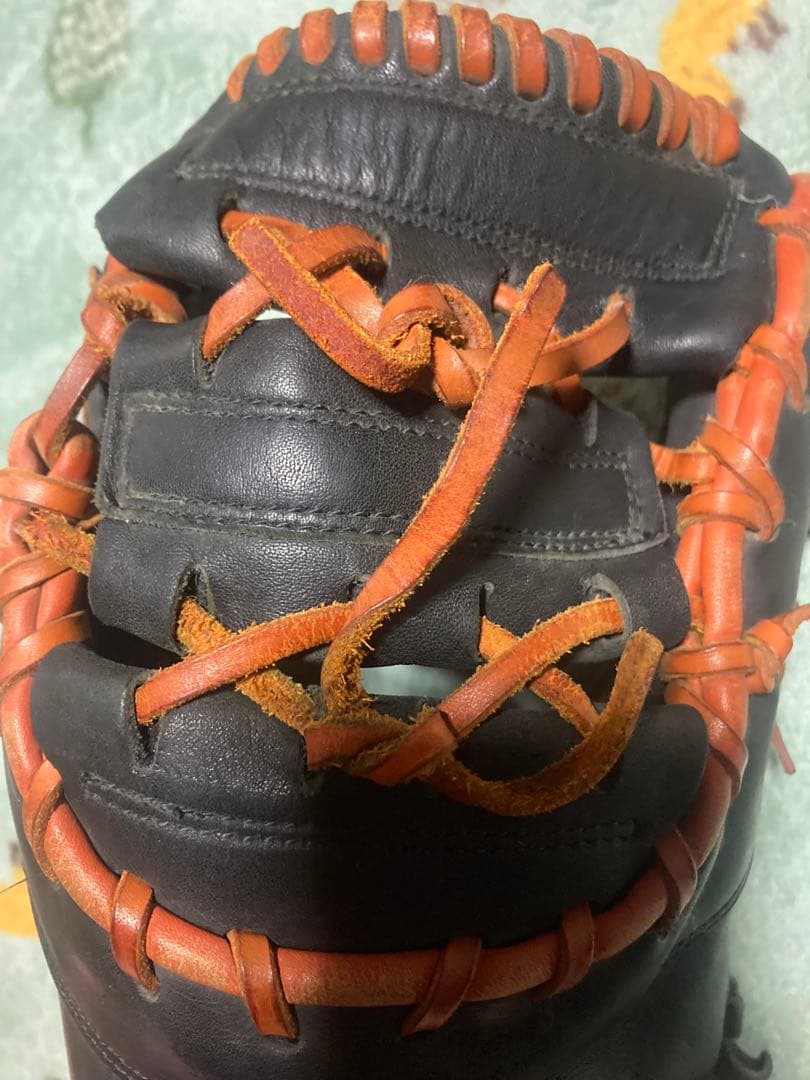 ミズノ軟式ファーストミット