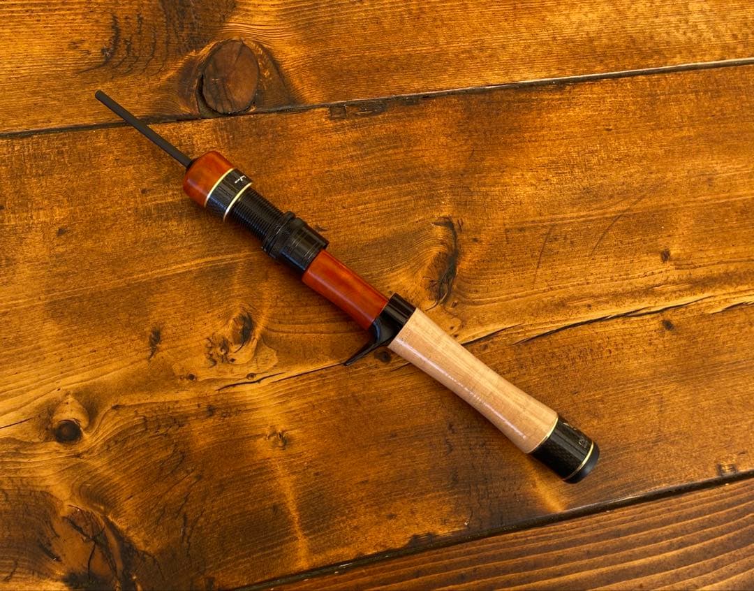 トラウトロッド　4ft7inch パックロッド　渓流釣り ベイトロッド　山女魚