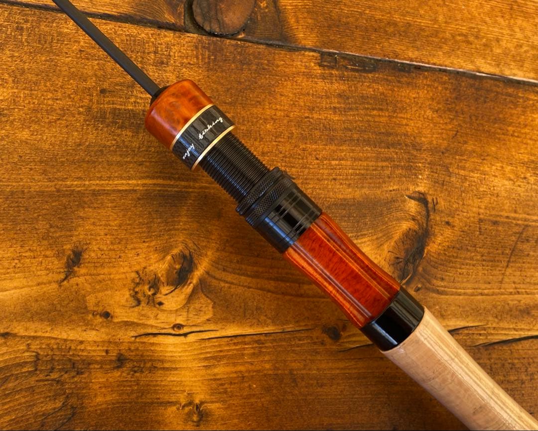 トラウトロッド　4ft7inch パックロッド　渓流釣り ベイトロッド　山女魚