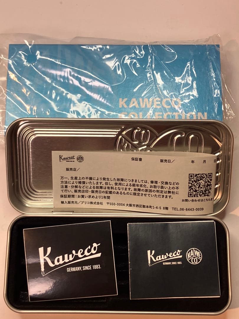KAWECO カヴェコ リリプット 万年筆 M（中字）ブルー