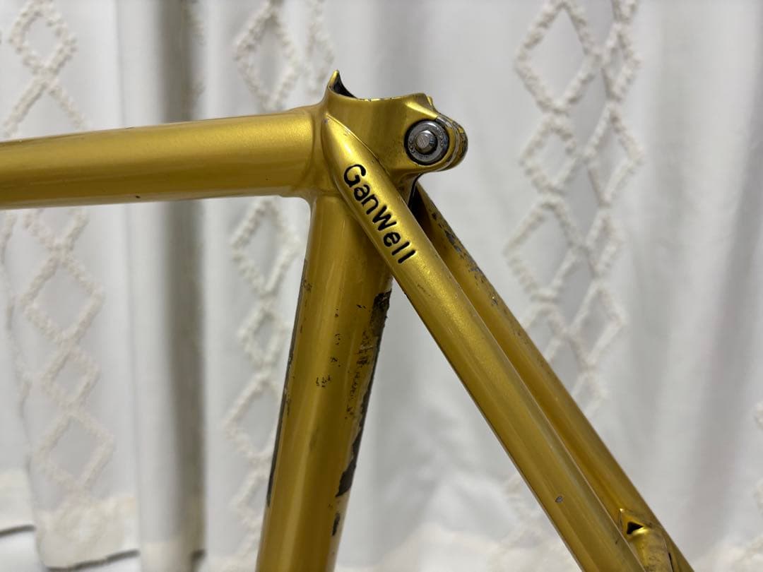 yuto　Ganwell ゴールド ピストフレーム NJS #005