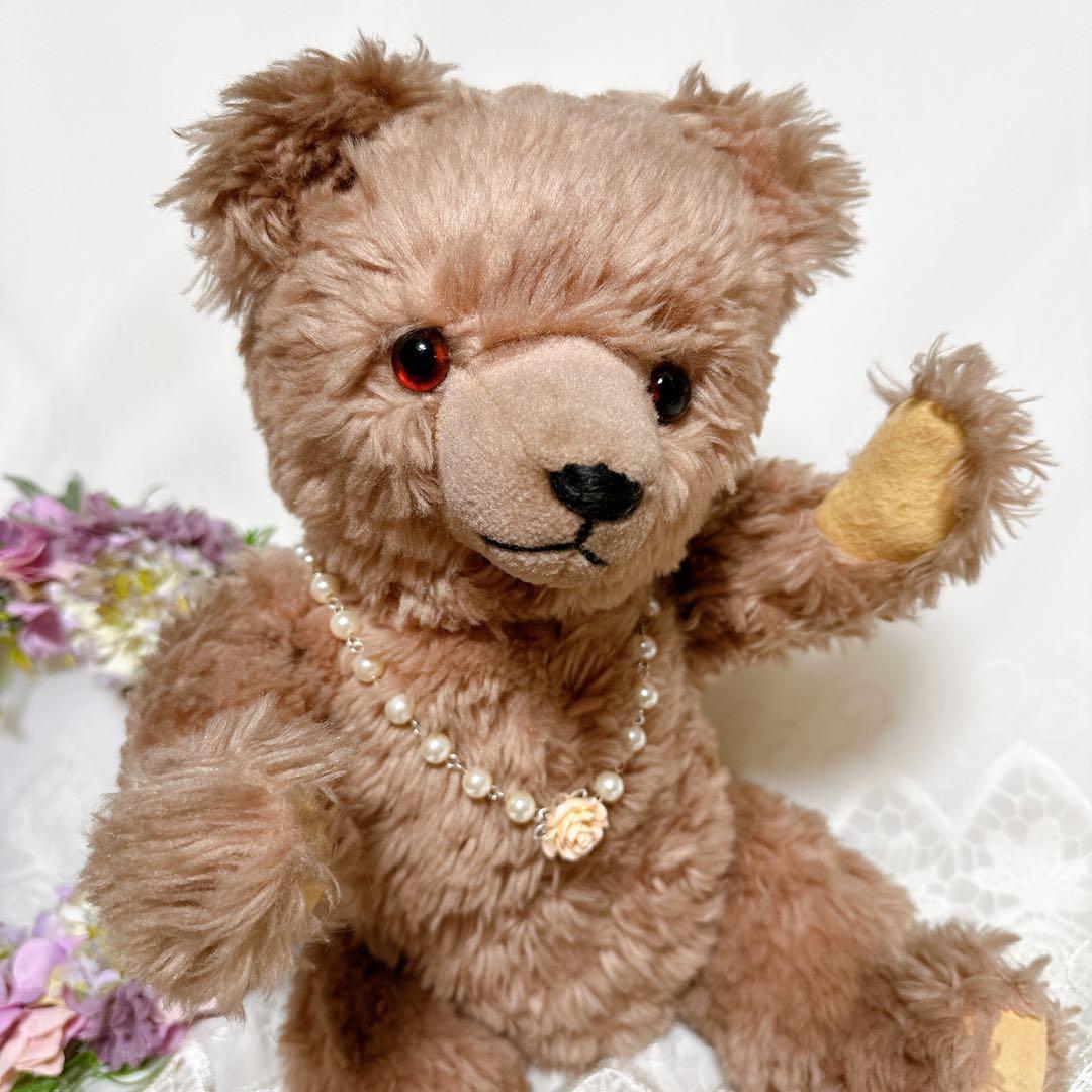 まろん 様❤️アンティーク❤️もふもふドイツベア