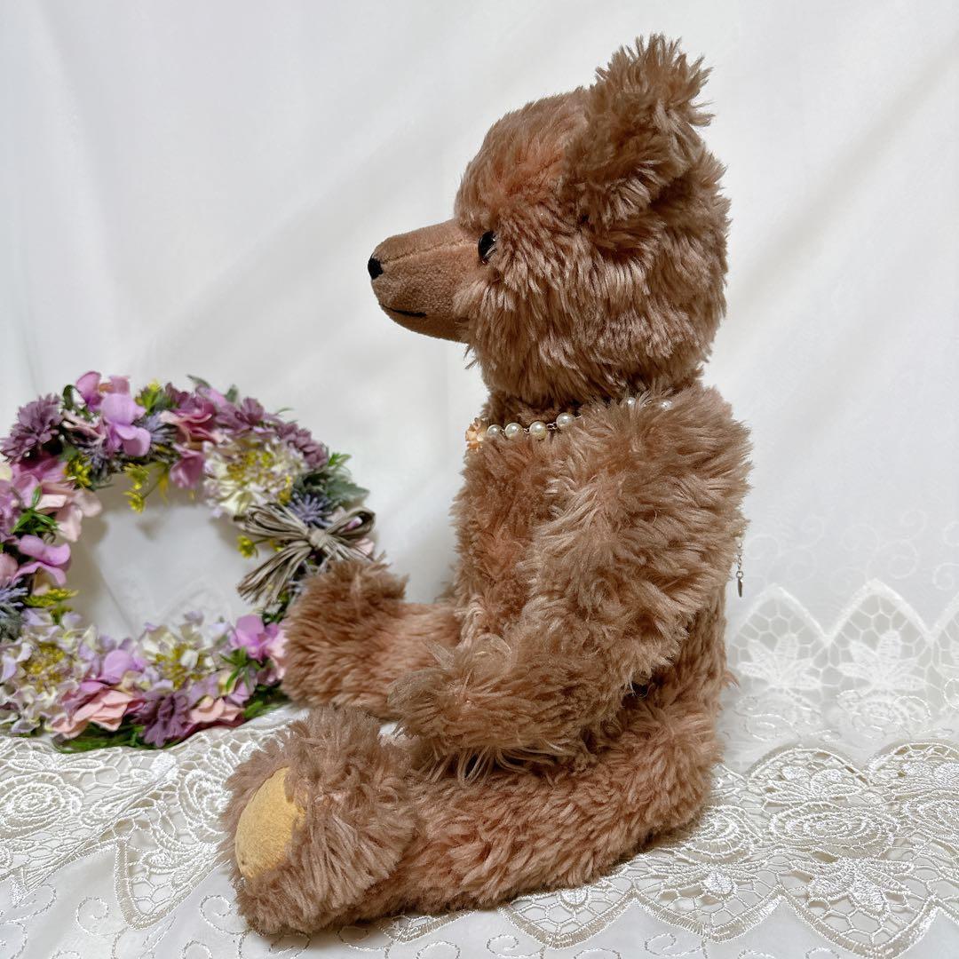 まろん 様❤️アンティーク❤️もふもふドイツベア