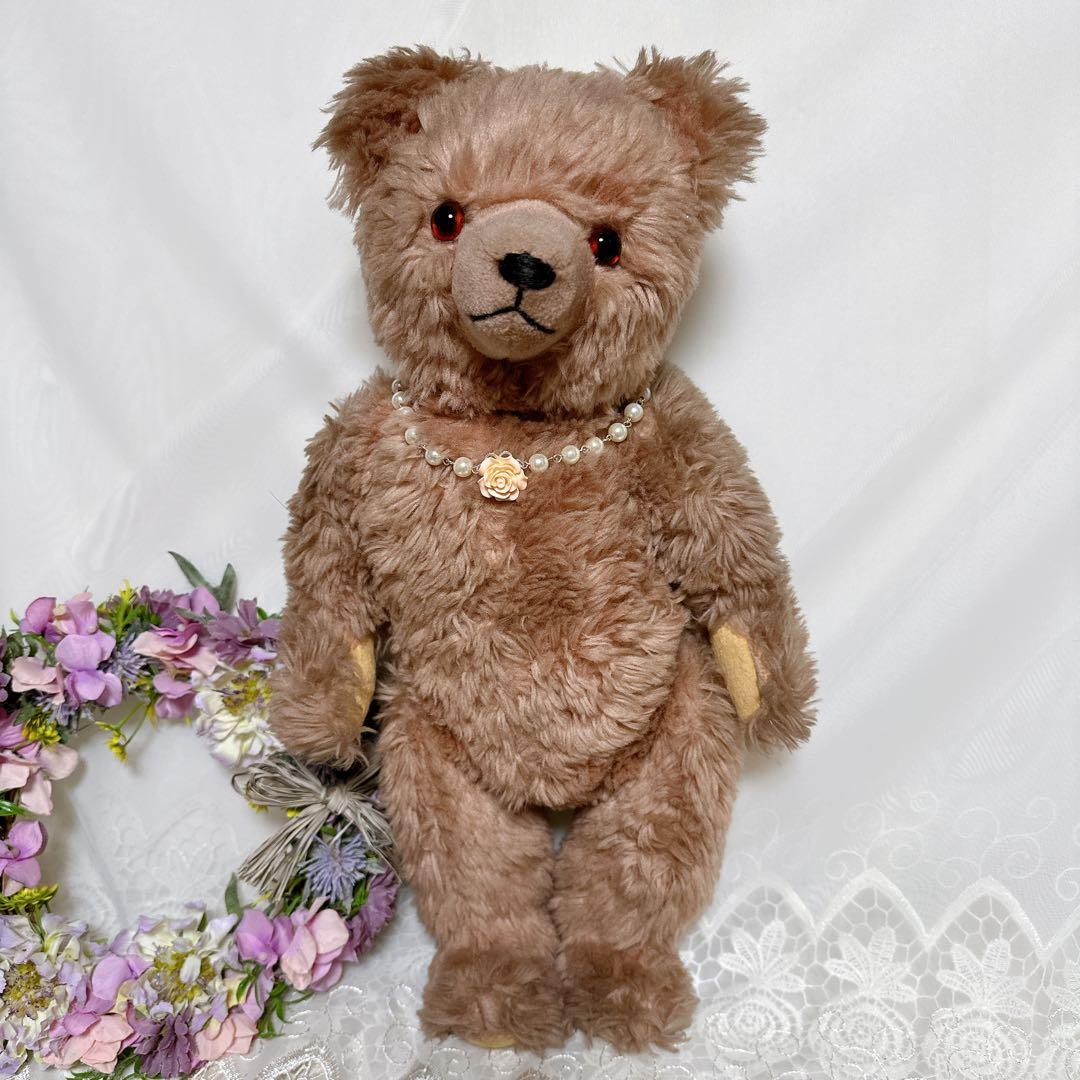 まろん 様❤️アンティーク❤️もふもふドイツベア