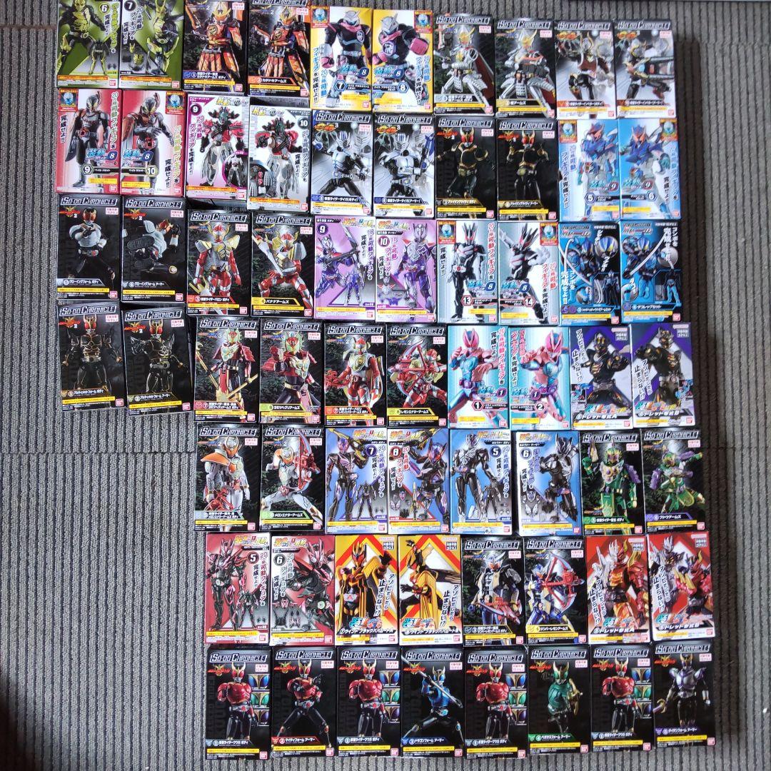 仮面ライダー 装動 SO-DO フィギュア まとめ売り 64個