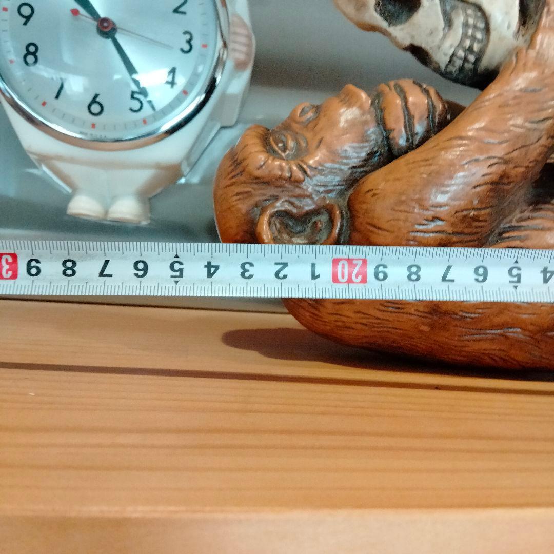 b*x様 1963年　ダーウィン　スカル　ドクロ　モンキー　ビンテージ レア