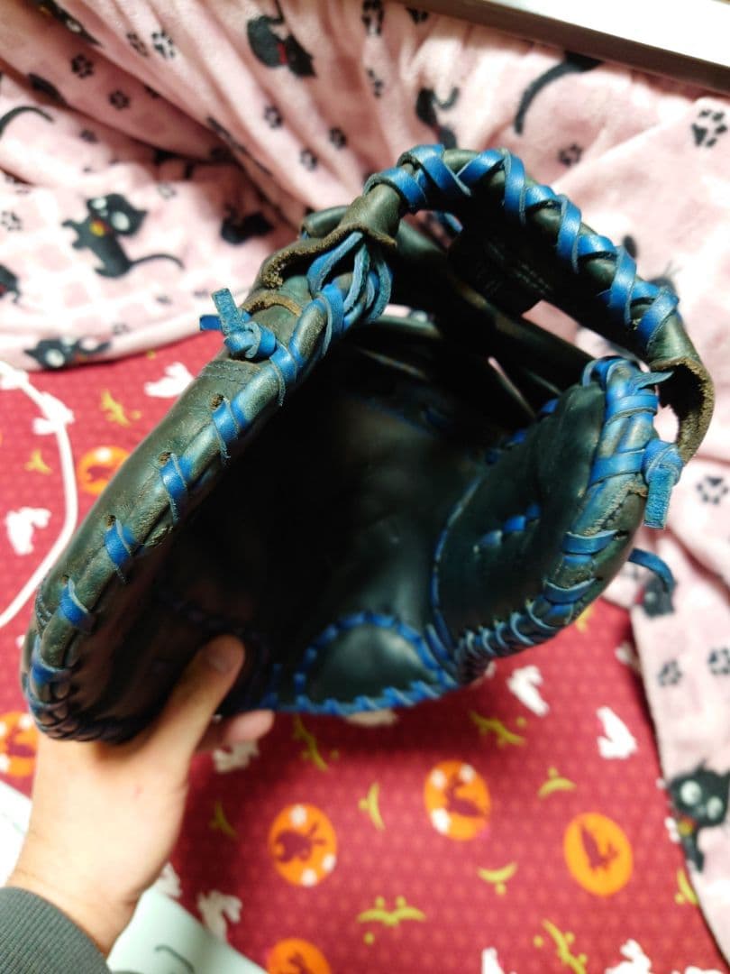 た*ん様 ★ZETT　ゼットプロステイタス　オーダー品　ファーストミット　左投げ