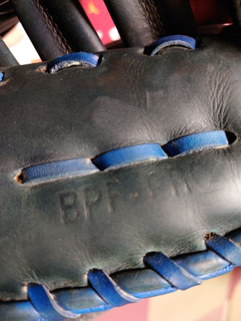 た*ん様 ★ZETT　ゼットプロステイタス　オーダー品　ファーストミット　左投げ