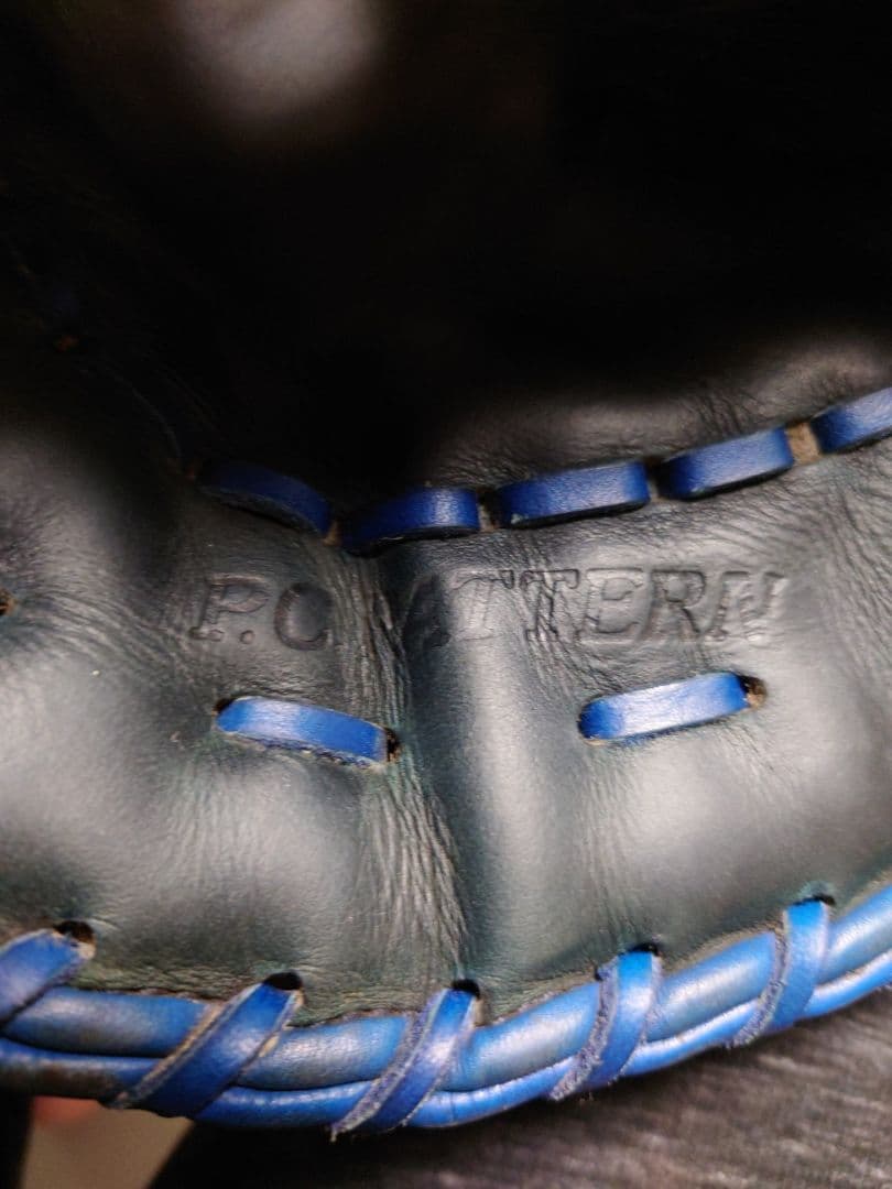 た*ん様 ★ZETT　ゼットプロステイタス　オーダー品　ファーストミット　左投げ